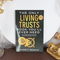 Perfect Book for Gift The Only Living Trusts Paperback-Free Shipping US
