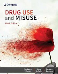 Drug Use and Misuse (MindTap Course – Paperback, by Maisto Stephen A.; – Good