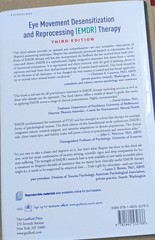 Eye Movement Desensitization and Reprocessing (EMDR) Therapy : Basic Principles,