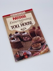 Vintage 1991 Nestle Cookbook “Entertaining with Toll House” See Video 94pages-A5