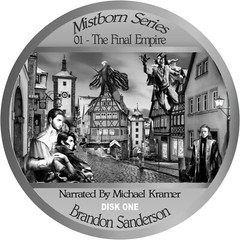 Brandon Sanderson Misborne Series 7 unabridged audiobooks on mp3 Cds