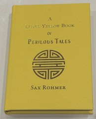 A Little Yellow Book of Perilous Tales Edgar Allan Poe Borderlands Press 2024