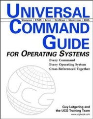 Universal Command Guide: For Operating Systems, Universal Command Guide (UCG) Tr