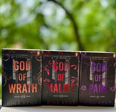Rina Kent 6 Book Set | Legacy of Gods Series Paperback | English