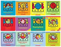 Bob Books Complete Sets Collection 12 Sets- Set 1, 2, 3, 4, 5, & More Paperback