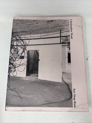 Christopher Wool – See Stop Run Paperback *Cover damage. Pages Like New