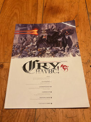 Cry Havoc Volume 15 With Cards World of Rackham SC