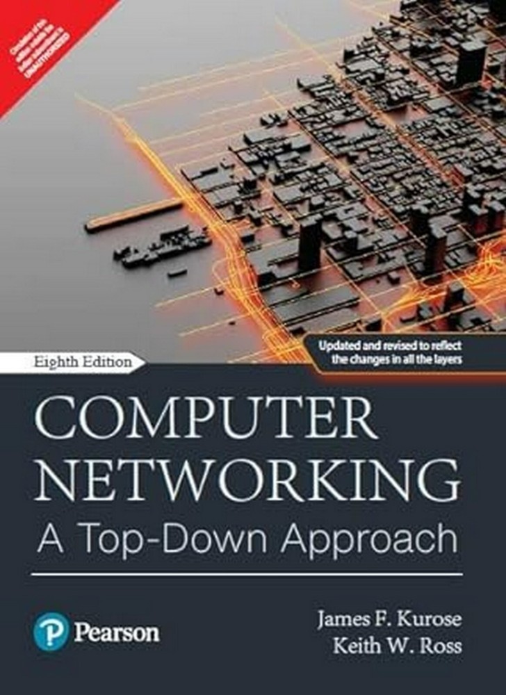 New : Computer Networking 8th INTL ED “Free Ship from USA”