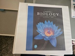 Campbell Biology 12th edition. Looseleaf pages.