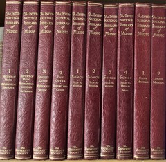 International Library Of Music Lot Of 10 Volumes 1936 History Songs Study