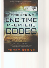 Deciphering End-Time Prophetic Codes TPB Charisma House 2015 Perry Stone Bible