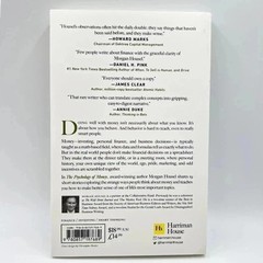 The Psychology of Money by Morgan Housel Timeless Lessons on Wealth, Paper Book