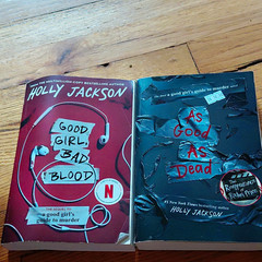Holly Jackson Paperback 2-Book Set: Good Girl, Bad Blood & As Good As Dead