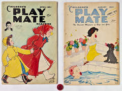 Children’s Playmate Magazine April and August 1951 – GDJ-P-916