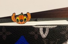 3 Pcs Set Stitch Halloween Bookmark Paperclip Pumpkin Page Marker Kawaii Spooky