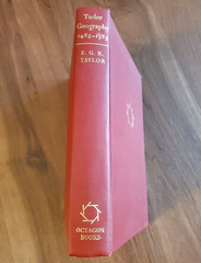 Tudor Geography 1485-1583 – E. G. R. Taylor Octagon Books 1968