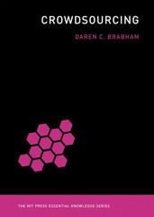 Crowdsourcing (The MIT Press Essential Knowledge series), Brabham, Daren C., Ver