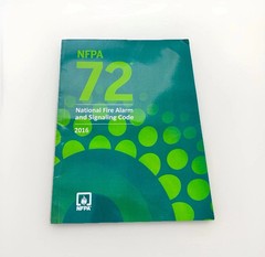 NFPA 72 National Fire Alarm and Signaling Code 2016 Paperback USA STOCK