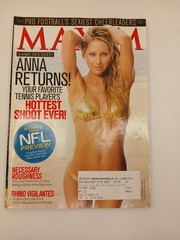 Maxim Magazines Lot Of 8 2008 & 2009