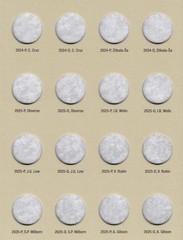 New Harris Folder For American Women Quarter Coin 2022-2025 P&D Mini Album