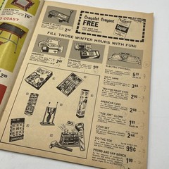 1965 Christmas Time Mailer Coast To Coast 48 Pages Barbie GI Joe Bikes