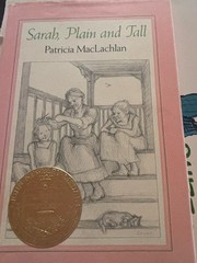 RARE SIGNED! Sarah, Plain and Tall by Patricia MacLachlan Newberry VG+/VG+