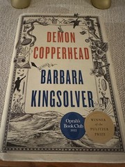 Demon Copperhead Barbara Kingsolver 1st Edition 1st Printing Hardcover