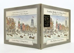 LONDON BRIDGE IS FALLING DOWN! Peter Spier 1967 Doubleday & Co 3rd Ptg HBDJ EXC
