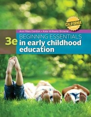 California Edition Beginning Essentials in Early Childhood Education – GOOD