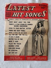 Latest Hit Songs Volume 1 Number 1 March 1943 magazine