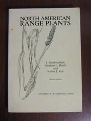 North American Range Plants by J. Stubbendieck Nebraska Press Jon Farrar Copy