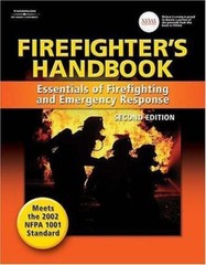 Firefighter’s Handbook: – Paperback, by Delmar Cengage Learning – NEW