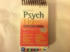 Psychnotes: Clinical Pocket – Paperback, by Pedersen Darlene D. – Very Good
