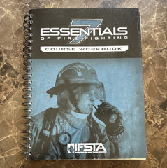 IFSTA Essentials of Fire Fighting 7 Course Workbook, Spiral Bound (Fire Science)