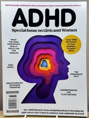 ADHD Magazine-Special Issue On Girls And Women 2025