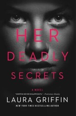 Her Deadly Secrets; Tracers – 1501190393, hardcover, Laura Griffin