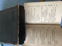 1890 German PrayerBook, Museum Quality, Richly Decorated, 3×4.5”, 472 pages