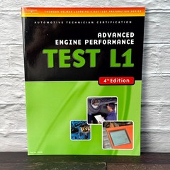 ASE Test Preparation L1 Advanced Engine Performance by Delmar Learning PB Book