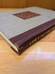 Lifes Picture History of World War II 1950 1st edition WW2 WW 11, 368 LG Pages