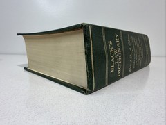 Black’s Law Dictionary Revised 4th Edition 1976 Hardcover