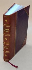 Lebenserinnerungen. V. 2 1927 [Leather Bound]