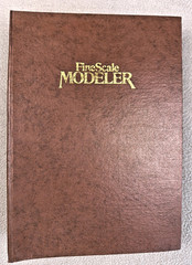 1984-85 Fine Scale Modeler Magazines in Binder 2 Full Years 12 Bimonthly Issues