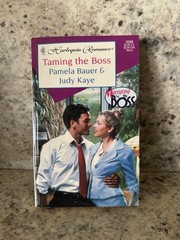 Taming the Boss by Not Available (2000, Mass Market)