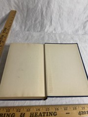 Sinclair Lewis, Babbitt, New York, Harcourt Brace 1922 First Edition, 1st state