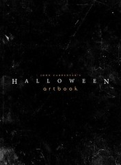 John Carpenter HALLOWEEN ART BOOK SEALED HC SLIP Printed in Blood 2021 OOP RARE