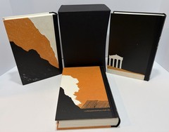 “THE ALEXANDER TRILOGY” Folio Society 2013 Hardcover Slipcase