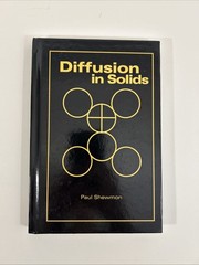 Diffusion in Solids 2nd Edition Paul Shewmon Hardcover Book