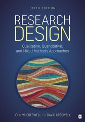 Research Design : Qualitative, Quantitative, and Mixed Methods Approaches by.