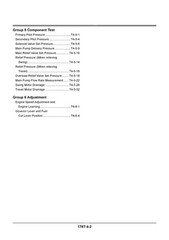 HITACHI ZAXIS 200 225 230 270 Class Excavator Technical Manual – WIRE BIND
