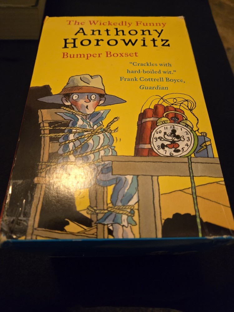 Anthony Horowitz Wickedly Funny Bumper Boxset Paperback 2015 X 10 Children’s